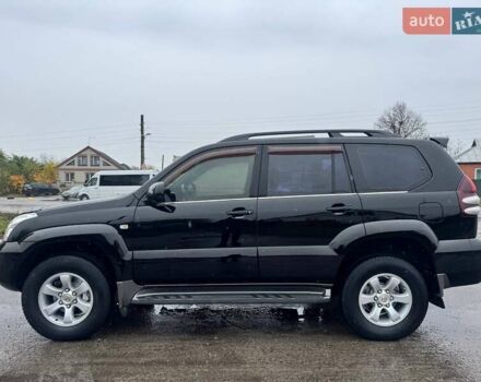 Чорний Тойота Ленд Крузер Прадо, об'ємом двигуна 2.69 л та пробігом 199 тис. км за 12450 $, фото 9 на Automoto.ua