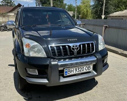 Черный Тойота Ленд Крузер Прадо, объемом двигателя 3.96 л и пробегом 258 тыс. км за 16500 $, фото 1 на Automoto.ua