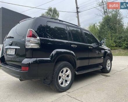 Черный Тойота Ленд Крузер Прадо, объемом двигателя 4 л и пробегом 292 тыс. км за 15500 $, фото 11 на Automoto.ua