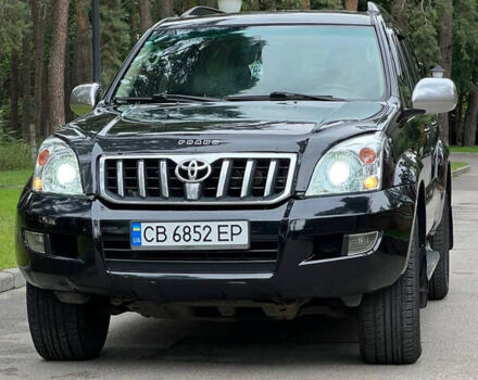 Тойота Ленд Крузер Прадо 2007 в Чернигове на Automoto.ua Черный Тойота Ленд Крузер Прадо, объемом двигателя 4 л и пробегом 440 тыс. км за 13500 $, фото 1 на Automoto.ua