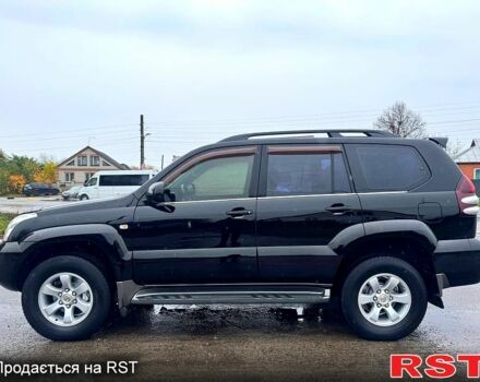 Черный Тойота Ленд Крузер Прадо, объемом двигателя 2.7 л и пробегом 199 тыс. км за 12450 $, фото 2 на Automoto.ua