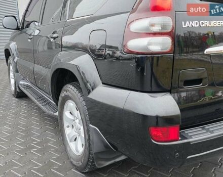 Чорний Тойота Ленд Крузер Прадо, об'ємом двигуна 4 л та пробігом 260 тис. км за 12999 $, фото 20 на Automoto.ua