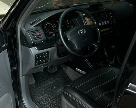 Чорний Тойота Ленд Крузер Прадо, об'ємом двигуна 4 л та пробігом 371 тис. км за 14900 $, фото 10 на Automoto.ua