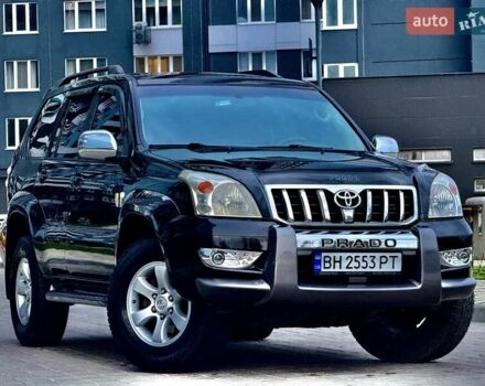 Черный Тойота Ленд Крузер Прадо, объемом двигателя 4 л и пробегом 331 тыс. км за 10999 $, фото 18 на Automoto.ua