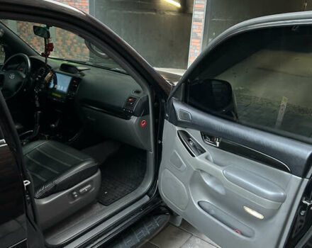 Чорний Тойота Ленд Крузер Прадо, об'ємом двигуна 4 л та пробігом 371 тис. км за 14900 $, фото 15 на Automoto.ua