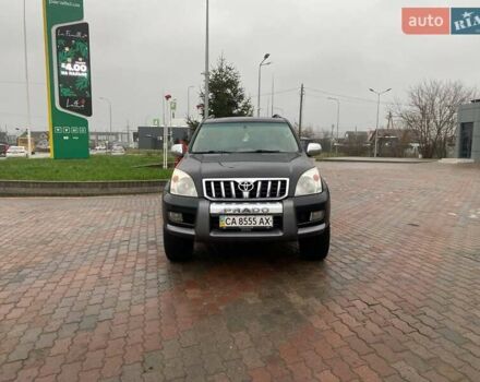 Чорний Тойота Ленд Крузер Прадо, об'ємом двигуна 3.98 л та пробігом 247 тис. км за 16500 $, фото 8 на Automoto.ua