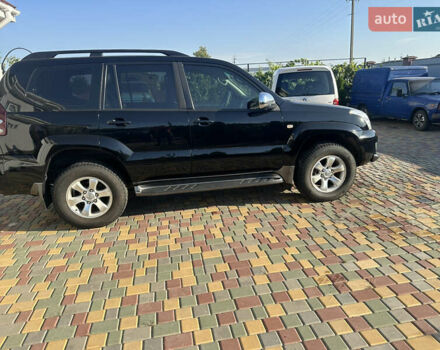 Чорний Тойота Ленд Крузер Прадо, об'ємом двигуна 4 л та пробігом 298 тис. км за 16000 $, фото 3 на Automoto.ua