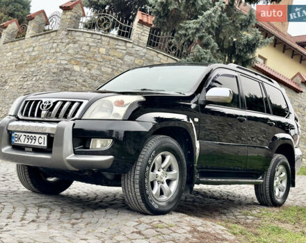 Черный Тойота Ленд Крузер Прадо, объемом двигателя 4 л и пробегом 285 тыс. км за 15800 $, фото 12 на Automoto.ua
