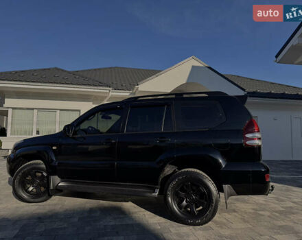 Чорний Тойота Ленд Крузер Прадо, об'ємом двигуна 4 л та пробігом 165 тис. км за 17950 $, фото 22 на Automoto.ua