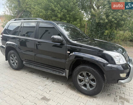 Чорний Тойота Ленд Крузер Прадо, об'ємом двигуна 4 л та пробігом 350 тис. км за 14700 $, фото 5 на Automoto.ua