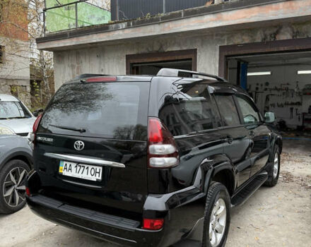 Чорний Тойота Ленд Крузер Прадо, об'ємом двигуна 4 л та пробігом 274 тис. км за 16900 $, фото 6 на Automoto.ua