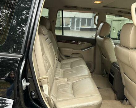 Черный Тойота Ленд Крузер Прадо, объемом двигателя 4 л и пробегом 207 тыс. км за 18300 $, фото 14 на Automoto.ua