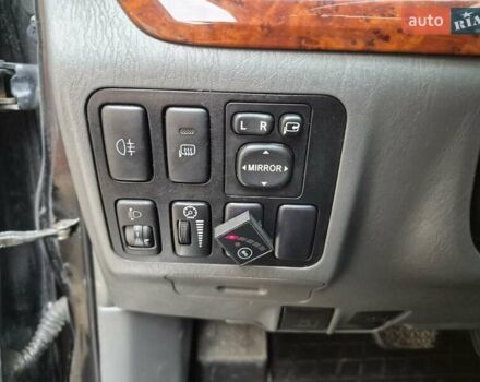 Черный Тойота Ленд Крузер Прадо, объемом двигателя 3.96 л и пробегом 288 тыс. км за 14100 $, фото 17 на Automoto.ua