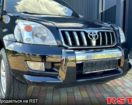 Черный Тойота Ленд Крузер Прадо, объемом двигателя 4 л и пробегом 280 тыс. км за 16500 $, фото 1 на Automoto.ua