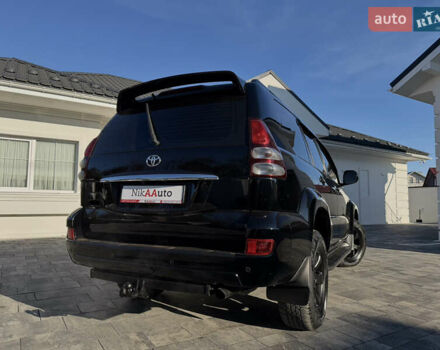 Чорний Тойота Ленд Крузер Прадо, об'ємом двигуна 4 л та пробігом 165 тис. км за 17950 $, фото 17 на Automoto.ua