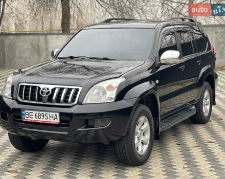 Чорний Тойота Ленд Крузер Прадо, об'ємом двигуна 3.96 л та пробігом 246 тис. км за 13999 $, фото 2 на Automoto.ua