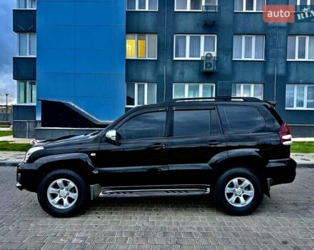Черный Тойота Ленд Крузер Прадо, объемом двигателя 4 л и пробегом 331 тыс. км за 10999 $, фото 6 на Automoto.ua