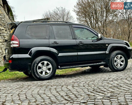Черный Тойота Ленд Крузер Прадо, объемом двигателя 4 л и пробегом 285 тыс. км за 15800 $, фото 17 на Automoto.ua