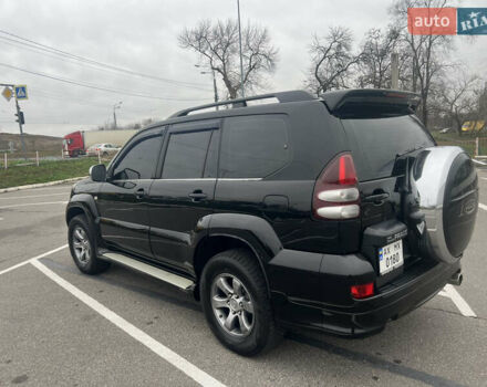 Чорний Тойота Ленд Крузер Прадо, об'ємом двигуна 3.96 л та пробігом 220 тис. км за 18500 $, фото 4 на Automoto.ua