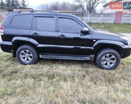 Чорний Тойота Ленд Крузер Прадо, об'ємом двигуна 4 л та пробігом 279 тис. км за 14999 $, фото 3 на Automoto.ua