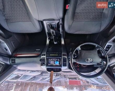 Черный Тойота Ленд Крузер Прадо, объемом двигателя 4 л и пробегом 313 тыс. км за 15490 $, фото 14 на Automoto.ua