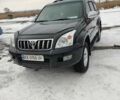 Черный Тойота Ленд Крузер Прадо, объемом двигателя 4 л и пробегом 220 тыс. км за 15200 $, фото 1 на Automoto.ua