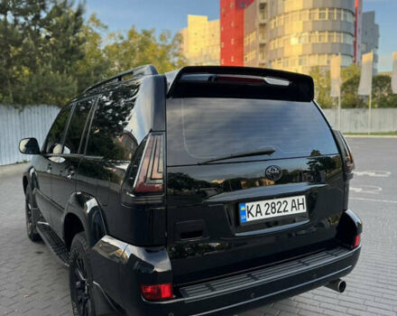 Чорний Тойота Ленд Крузер Прадо, об'ємом двигуна 4 л та пробігом 270 тис. км за 17800 $, фото 6 на Automoto.ua