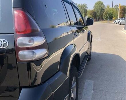 Черный Тойота Ленд Крузер Прадо, объемом двигателя 3.96 л и пробегом 232 тыс. км за 14500 $, фото 5 на Automoto.ua