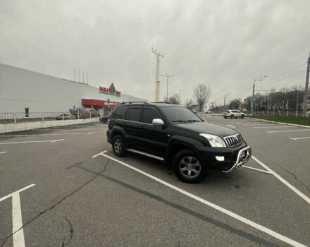 Чорний Тойота Ленд Крузер Прадо, об'ємом двигуна 3.96 л та пробігом 220 тис. км за 18500 $, фото 9 на Automoto.ua