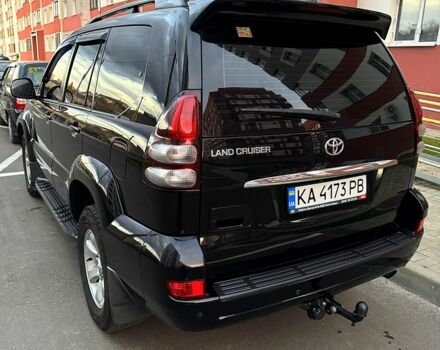 Черный Тойота Ленд Крузер Прадо, объемом двигателя 4 л и пробегом 199 тыс. км за 20000 $, фото 1 на Automoto.ua