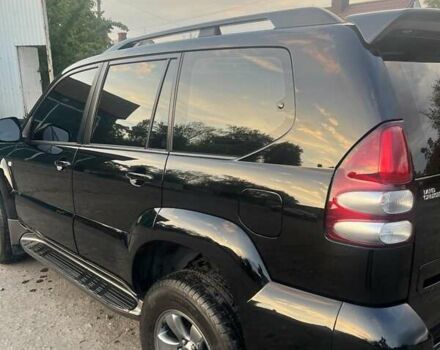 Черный Тойота Ленд Крузер Прадо, объемом двигателя 3.96 л и пробегом 250 тыс. км за 16200 $, фото 2 на Automoto.ua