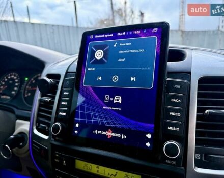 Черный Тойота Ленд Крузер Прадо, объемом двигателя 4 л и пробегом 331 тыс. км за 10999 $, фото 47 на Automoto.ua