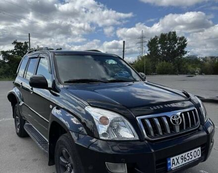 Чорний Тойота Ленд Крузер Прадо, об'ємом двигуна 3.96 л та пробігом 213 тис. км за 17999 $, фото 5 на Automoto.ua