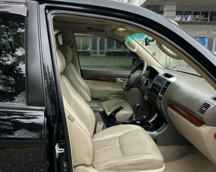 Черный Тойота Ленд Крузер Прадо, объемом двигателя 4 л и пробегом 207 тыс. км за 18300 $, фото 10 на Automoto.ua