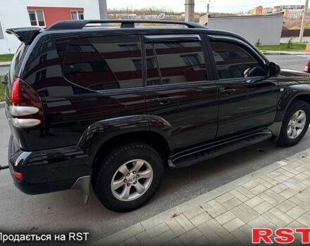 Черный Тойота Ленд Крузер Прадо, объемом двигателя 4 л и пробегом 199 тыс. км за 20000 $, фото 2 на Automoto.ua