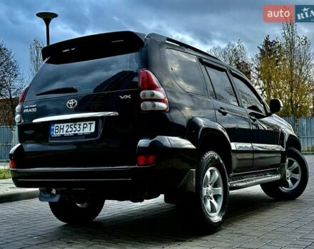 Черный Тойота Ленд Крузер Прадо, объемом двигателя 4 л и пробегом 331 тыс. км за 10999 $, фото 16 на Automoto.ua