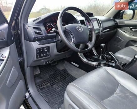 Чорний Тойота Ленд Крузер Прадо, об'ємом двигуна 4 л та пробігом 279 тис. км за 14999 $, фото 29 на Automoto.ua