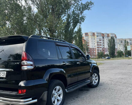 Черный Тойота Ленд Крузер Прадо, объемом двигателя 3.96 л и пробегом 265 тыс. км за 15500 $, фото 2 на Automoto.ua