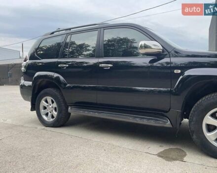 Черный Тойота Ленд Крузер Прадо, объемом двигателя 4 л и пробегом 292 тыс. км за 15500 $, фото 9 на Automoto.ua