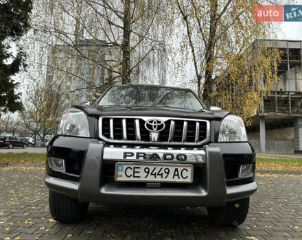 Черный Тойота Ленд Крузер Прадо, объемом двигателя 4 л и пробегом 207 тыс. км за 18300 $, фото 30 на Automoto.ua