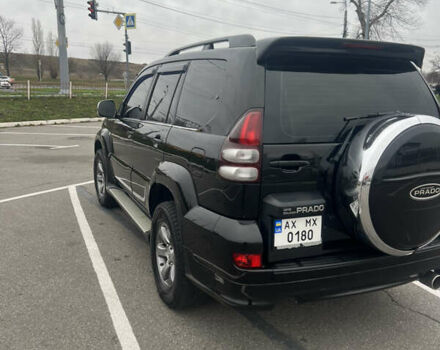 Чорний Тойота Ленд Крузер Прадо, об'ємом двигуна 3.96 л та пробігом 220 тис. км за 18500 $, фото 18 на Automoto.ua