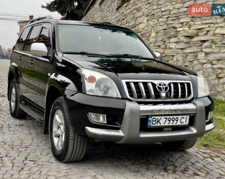 Черный Тойота Ленд Крузер Прадо, объемом двигателя 4 л и пробегом 285 тыс. км за 15800 $, фото 7 на Automoto.ua