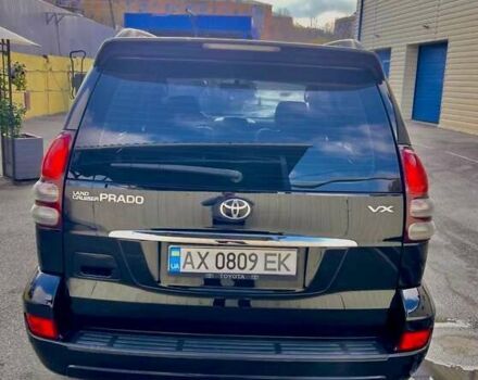 Чорний Тойота Ленд Крузер Прадо, об'ємом двигуна 3.96 л та пробігом 283 тис. км за 15300 $, фото 7 на Automoto.ua