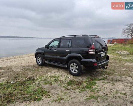 Черный Тойота Ленд Крузер Прадо, объемом двигателя 3.96 л и пробегом 288 тыс. км за 14100 $, фото 13 на Automoto.ua