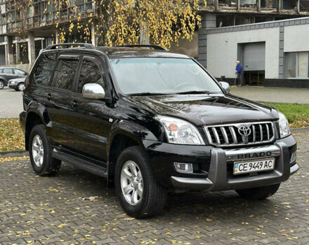 Черный Тойота Ленд Крузер Прадо, объемом двигателя 4 л и пробегом 207 тыс. км за 18300 $, фото 33 на Automoto.ua