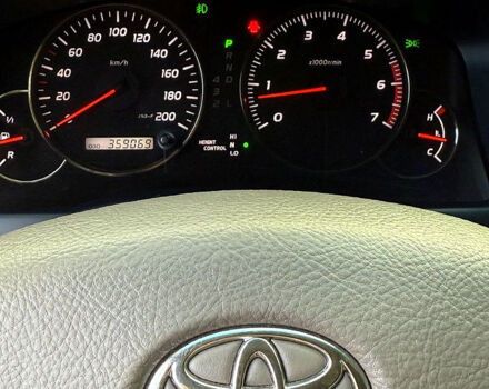 Черный Тойота Ленд Крузер Прадо, объемом двигателя 4 л и пробегом 360 тыс. км за 20500 $, фото 5 на Automoto.ua