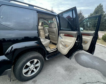 Черный Тойота Ленд Крузер Прадо, объемом двигателя 4 л и пробегом 292 тыс. км за 15500 $, фото 20 на Automoto.ua