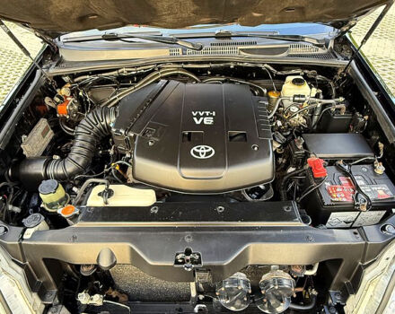 Черный Тойота Ленд Крузер Прадо, объемом двигателя 4 л и пробегом 360 тыс. км за 20500 $, фото 6 на Automoto.ua