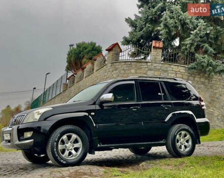 Черный Тойота Ленд Крузер Прадо, объемом двигателя 4 л и пробегом 285 тыс. км за 15800 $, фото 13 на Automoto.ua