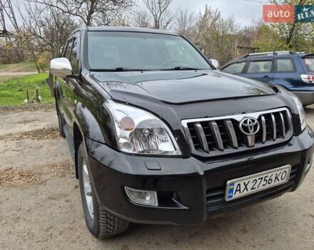 Черный Тойота Ленд Крузер Прадо, объемом двигателя 3.96 л и пробегом 288 тыс. км за 14100 $, фото 9 на Automoto.ua